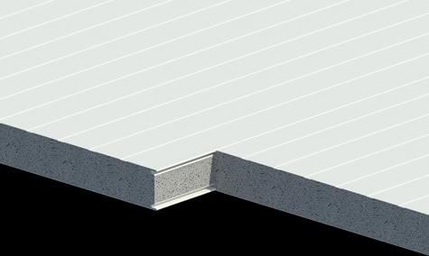 Steel SIP Picture of Structural Insulated Panel with EPS core