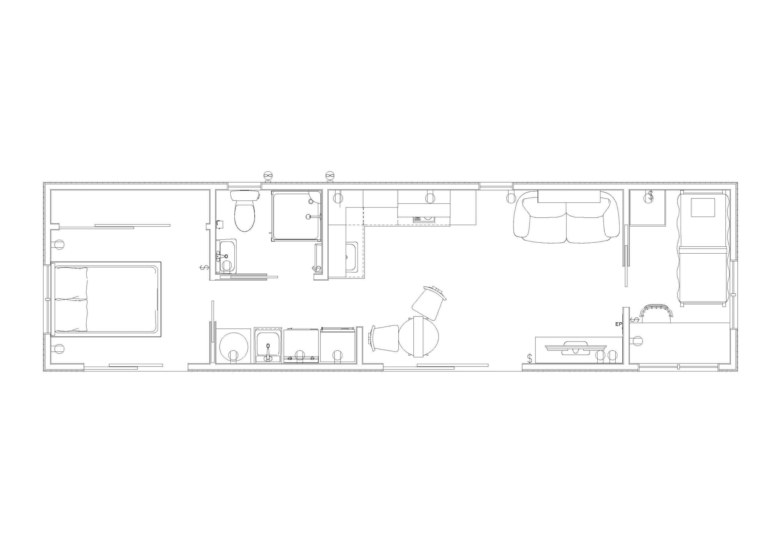 38.4sqm Waiuku concept 3 bw