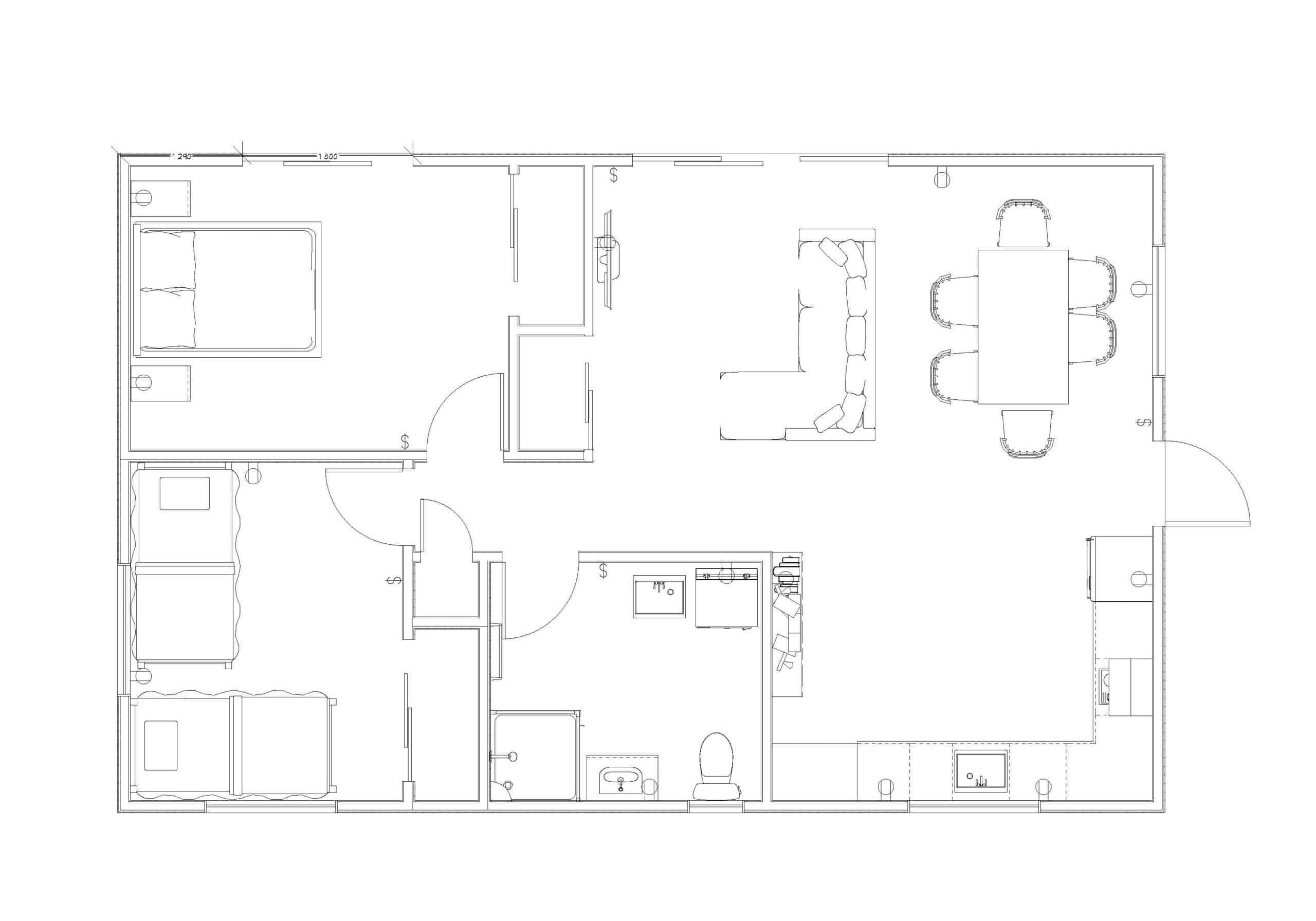 Opotiki Pod Plan bw