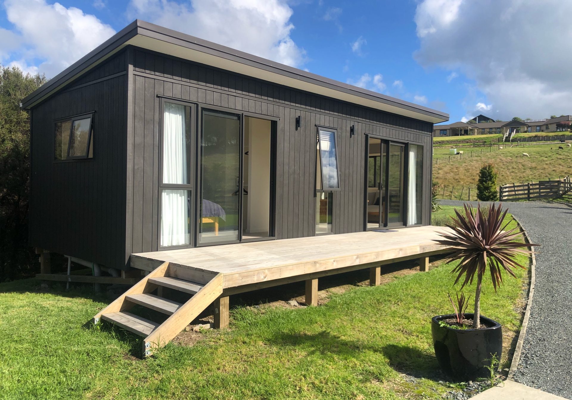 sleepout cabin nz ecopod self contained pod